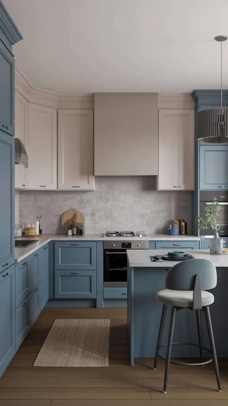 Blues Kitchen Ideas 2026: Modern, Stylish & Trend-Ready Designs