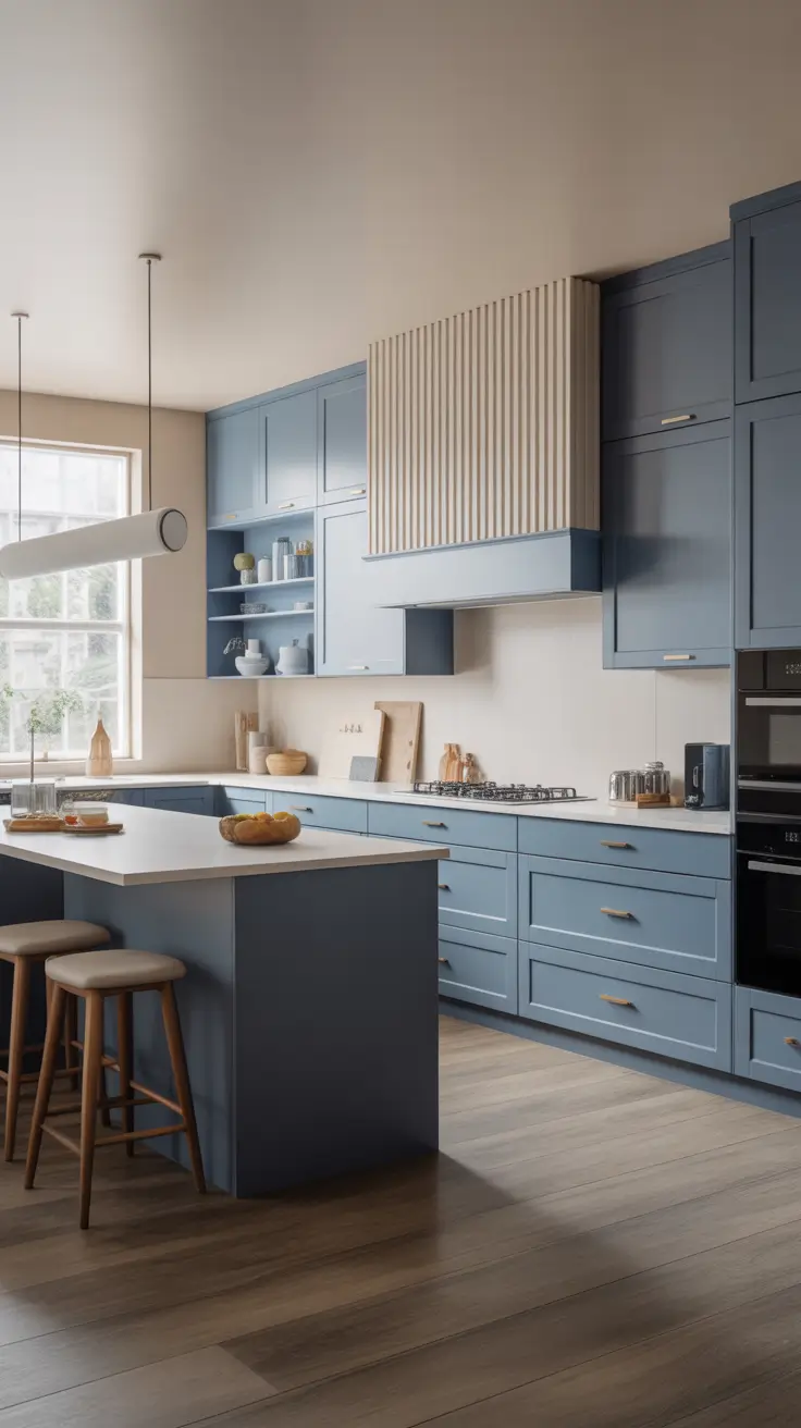 Blues Kitchen Ideas 2026: Modern, Stylish & Trend-Ready Designs