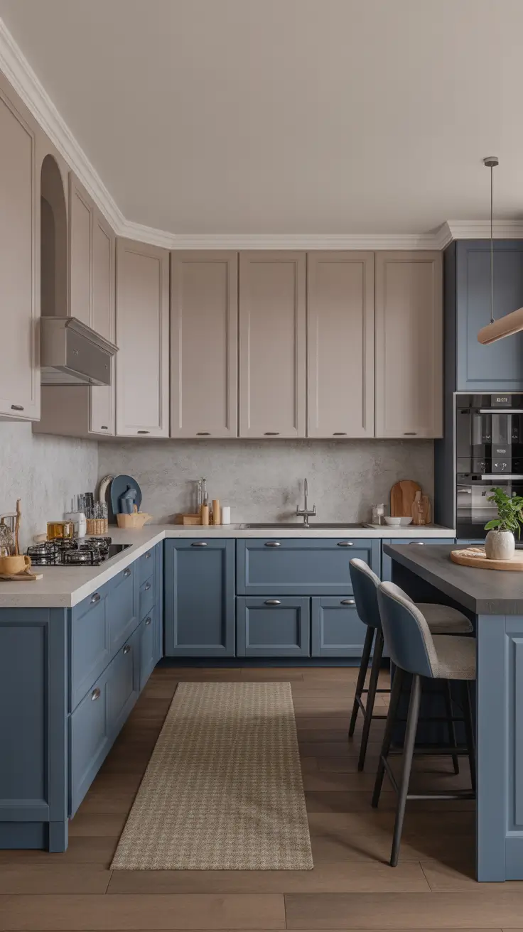 Blues Kitchen Ideas 2026: Modern, Stylish & Trend-Ready Designs
