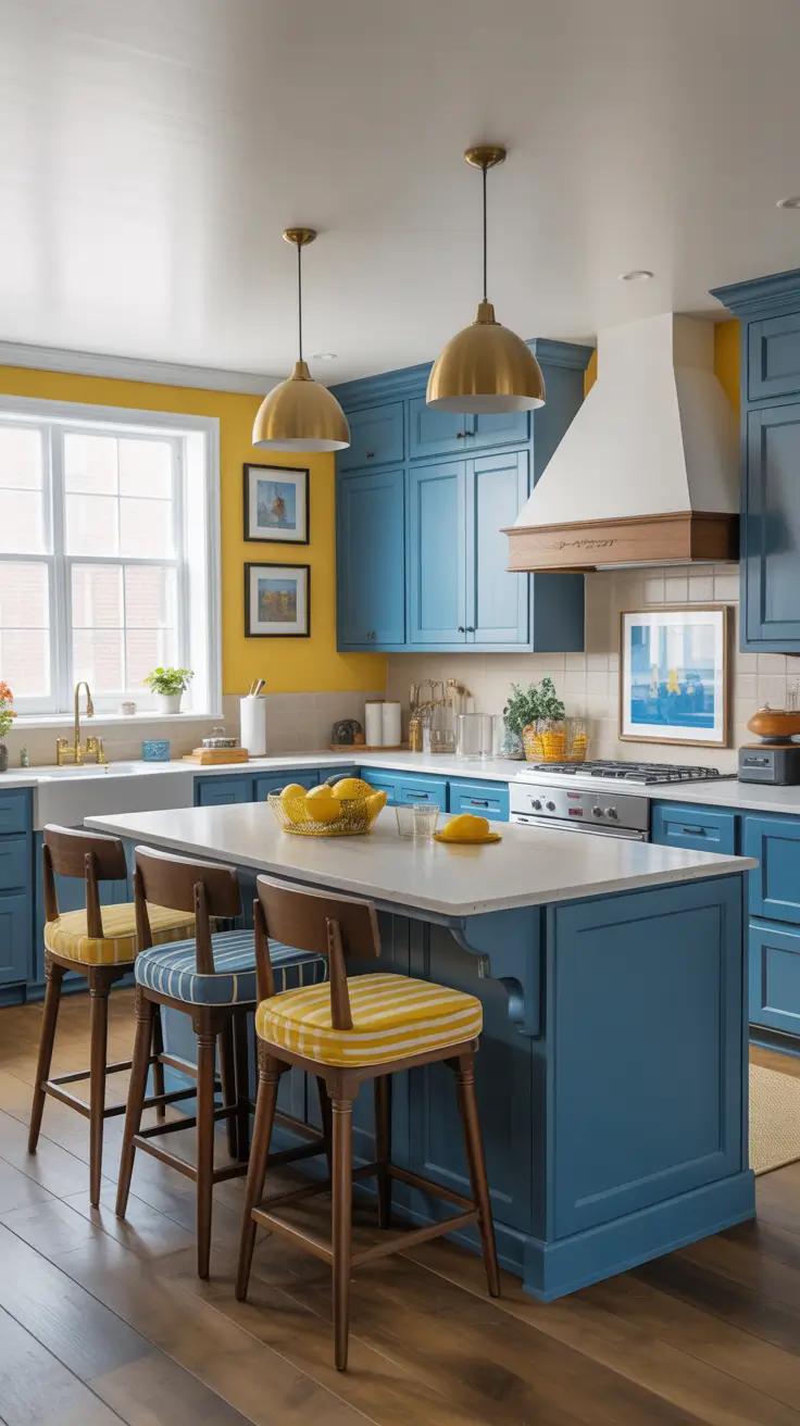 Blues Kitchen Ideas 2026: Modern, Stylish & Trend-Ready Designs
