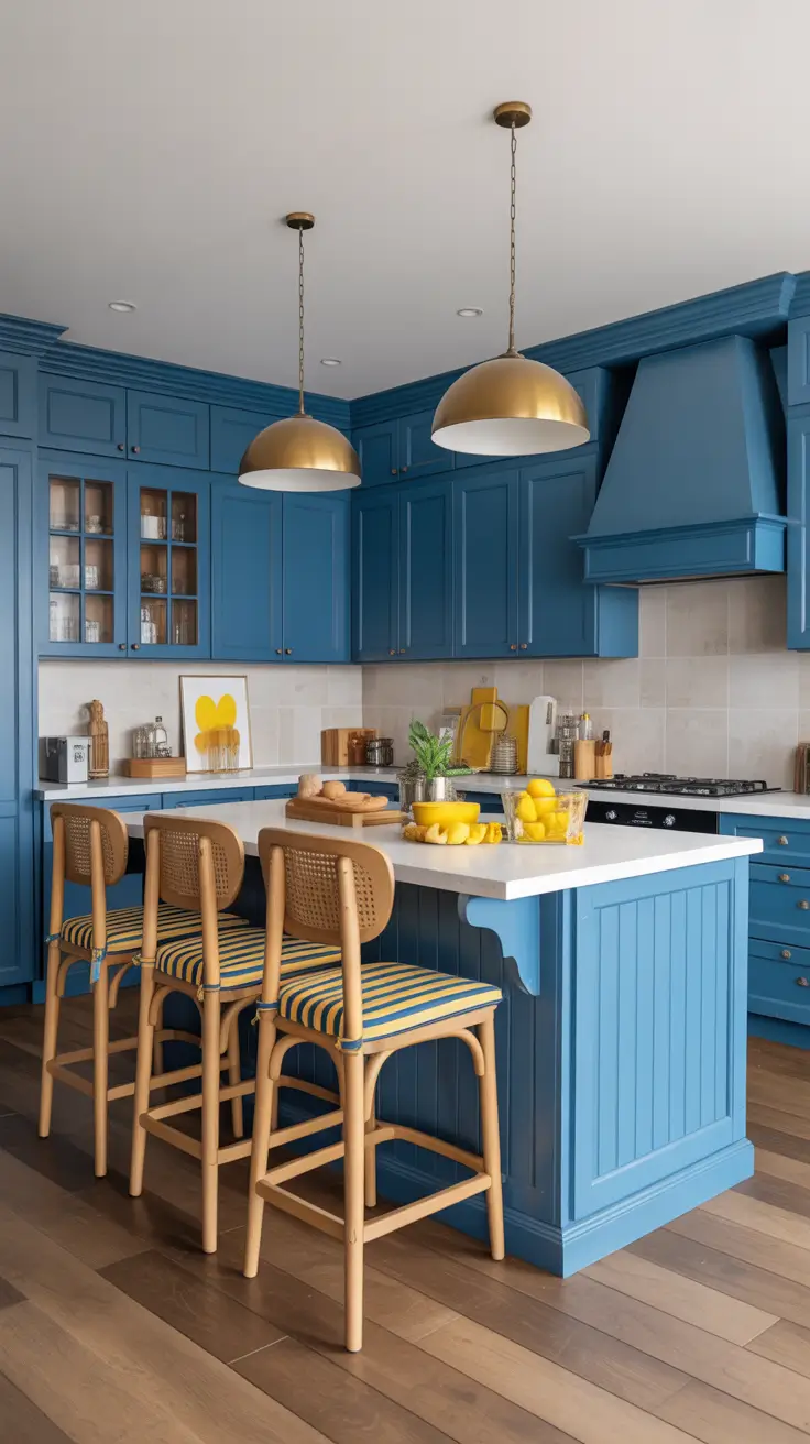 Blues Kitchen Ideas 2026: Modern, Stylish & Trend-Ready Designs