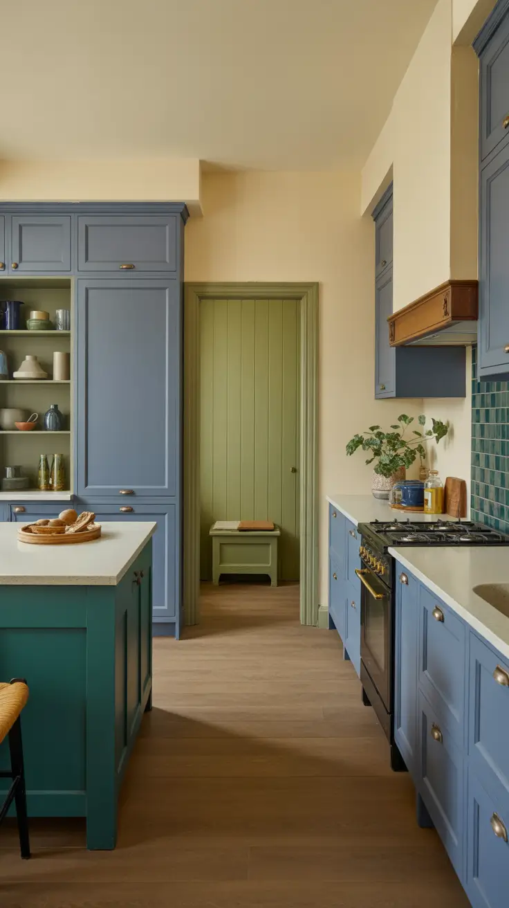 Blues Kitchen Ideas 2026: Modern, Stylish & Trend-Ready Designs