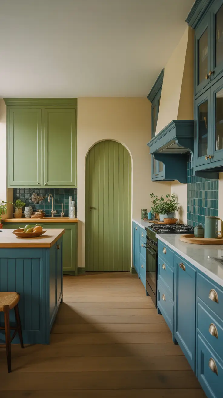 Blues Kitchen Ideas 2026: Modern, Stylish & Trend-Ready Designs