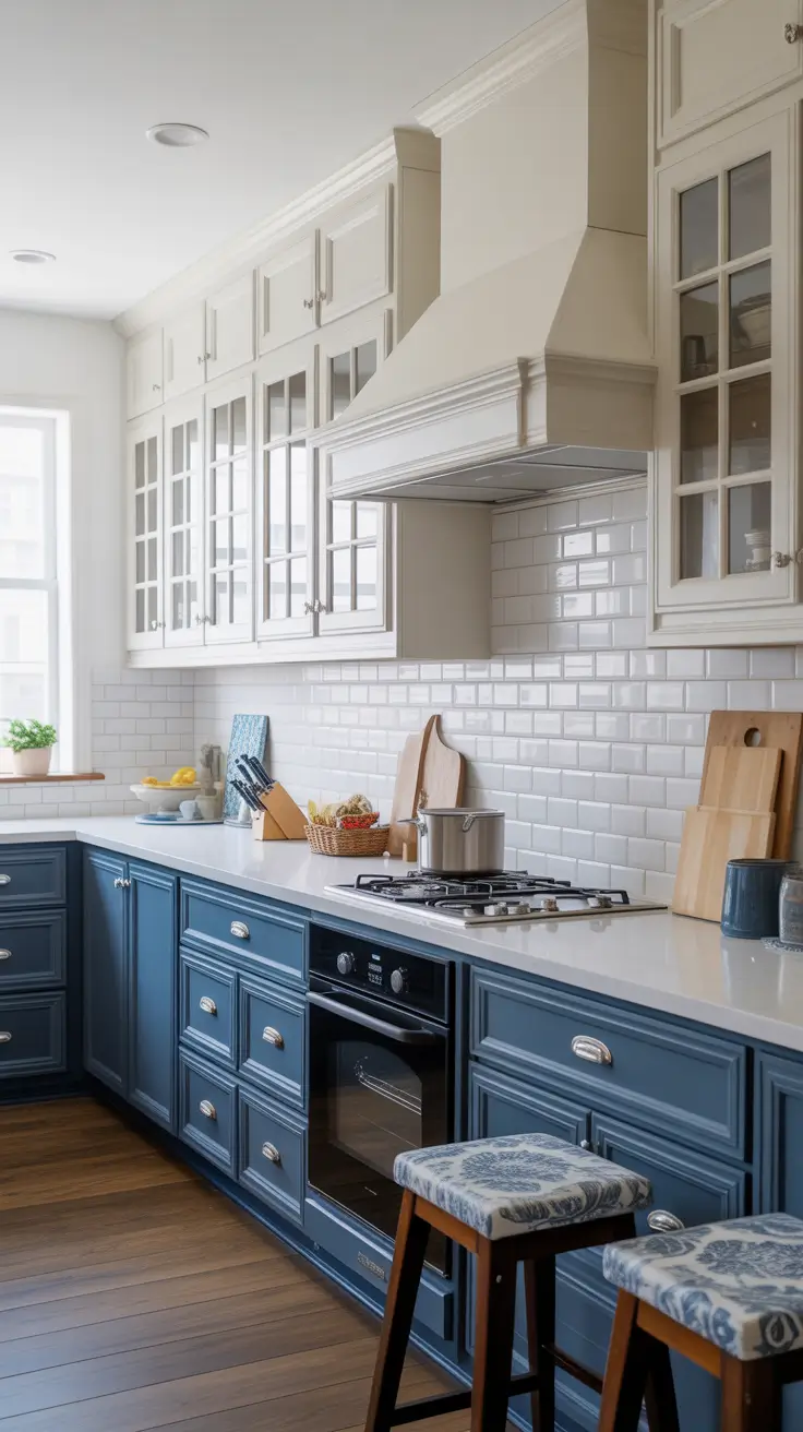 Blues Kitchen Ideas 2026: Modern, Stylish & Trend-Ready Designs