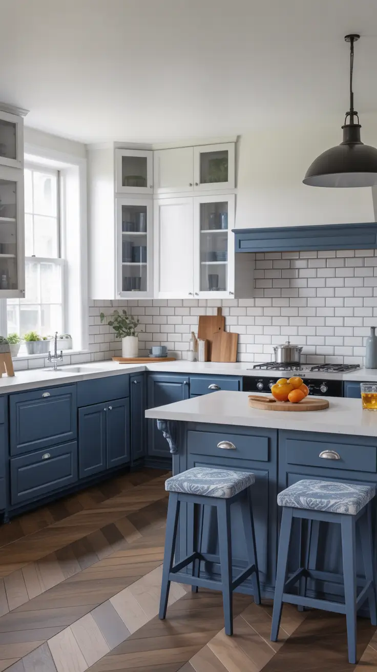 Blues Kitchen Ideas 2026: Modern, Stylish & Trend-Ready Designs