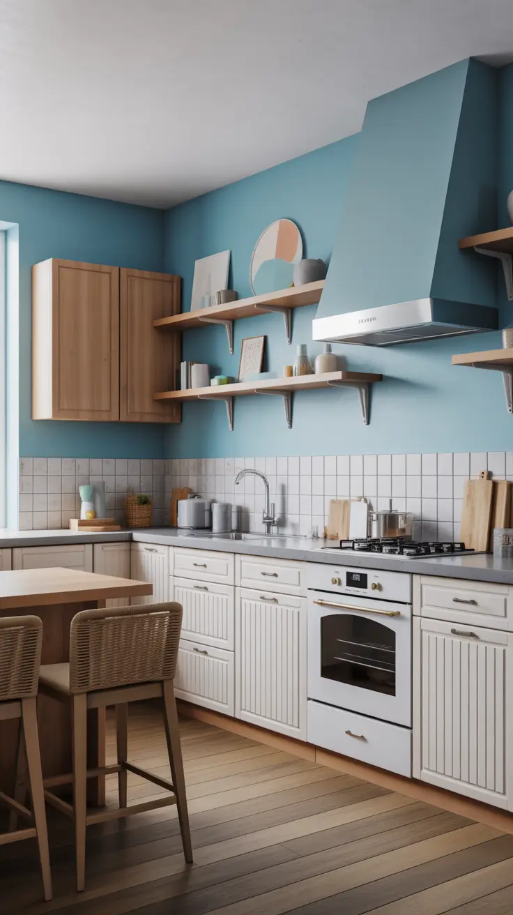 Blues Kitchen Ideas 2026: Modern, Stylish & Trend-Ready Designs