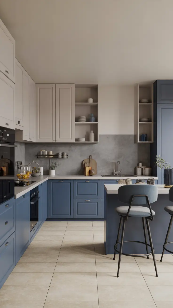 Blues Kitchen Ideas 2026: Modern, Stylish & Trend-Ready Designs