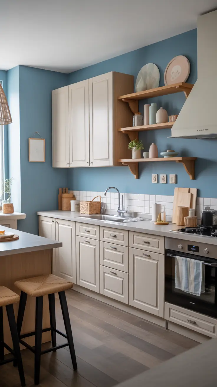 Blues Kitchen Ideas 2026: Modern, Stylish & Trend-Ready Designs