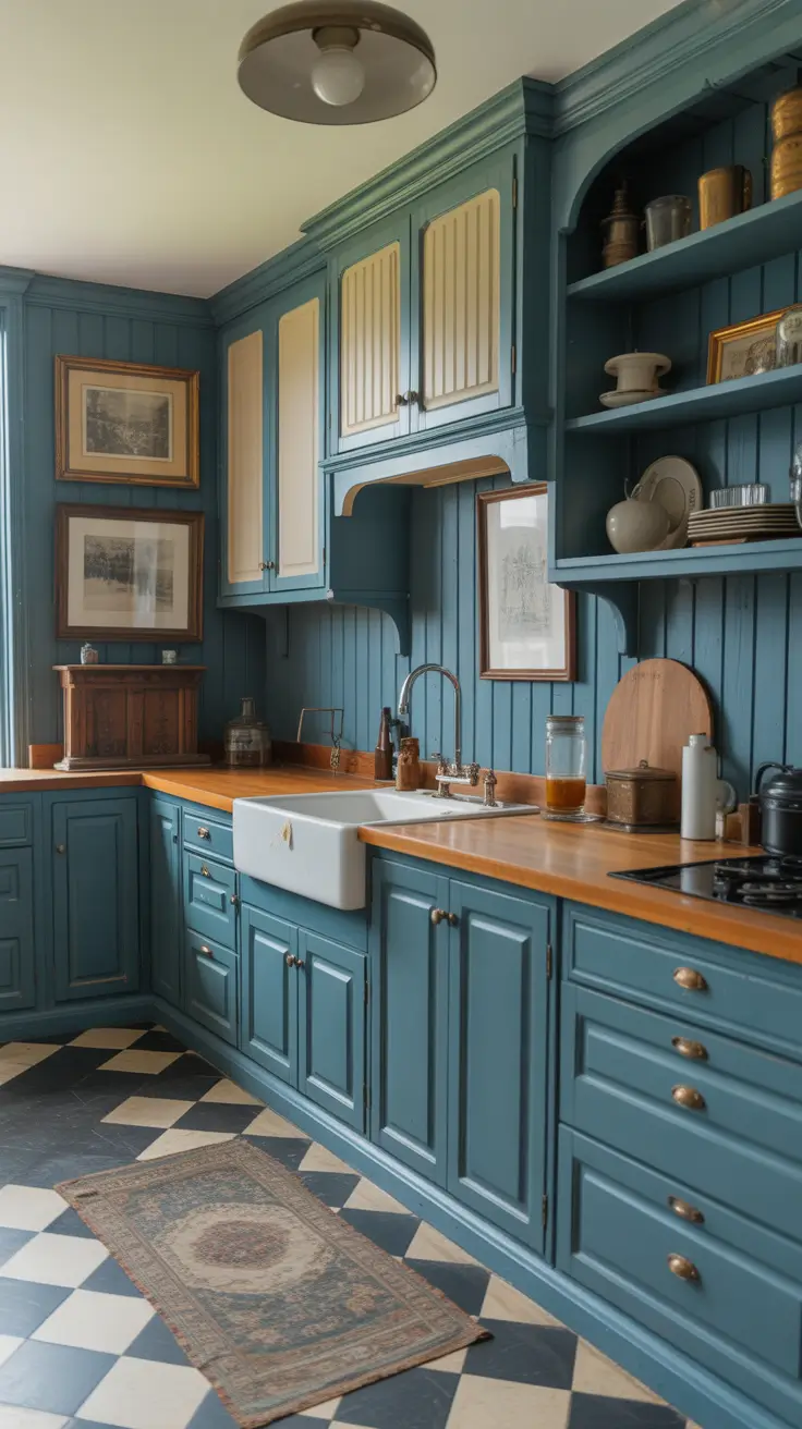 Blues Kitchen Ideas 2026: Modern, Stylish & Trend-Ready Designs