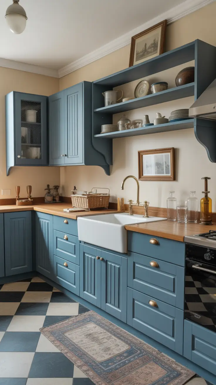 Blues Kitchen Ideas 2026: Modern, Stylish & Trend-Ready Designs