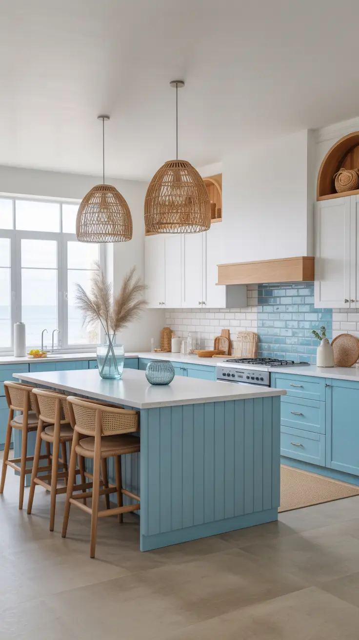 Blues Kitchen Ideas 2026: Modern, Stylish & Trend-Ready Designs