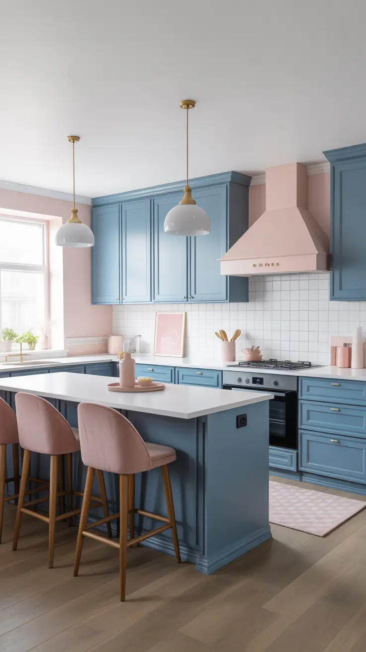 Blues Kitchen Ideas 2026: Modern, Stylish & Trend-Ready Designs
