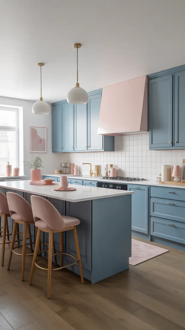 Blues Kitchen Ideas 2026: Modern, Stylish & Trend-Ready Designs