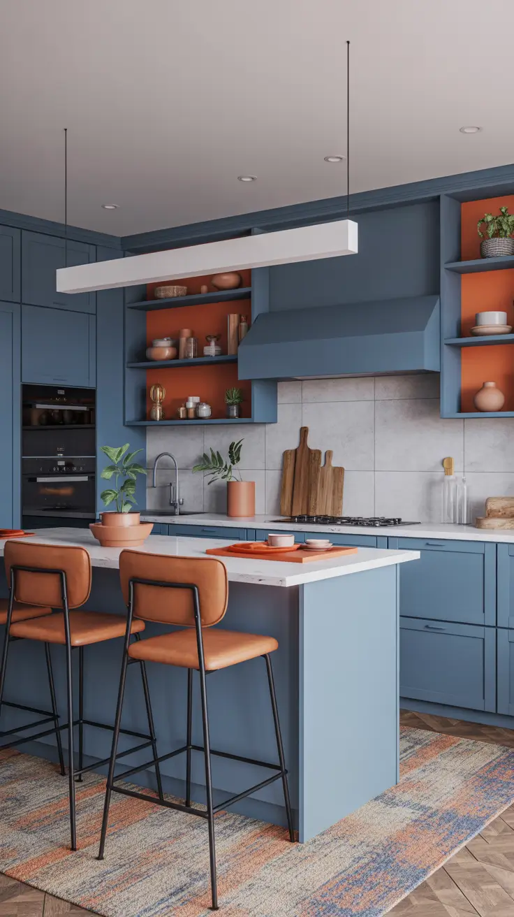 Blues Kitchen Ideas 2026: Modern, Stylish & Trend-Ready Designs