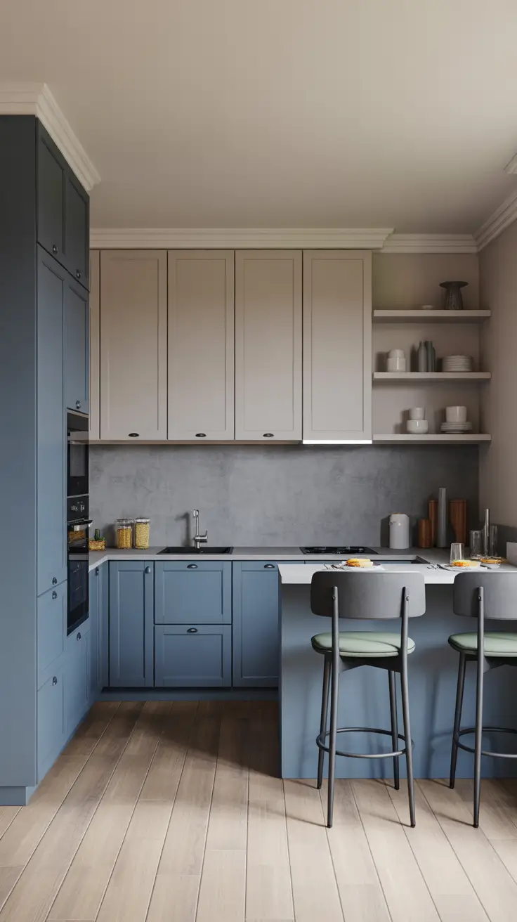 Blues Kitchen Ideas 2026: Modern, Stylish & Trend-Ready Designs