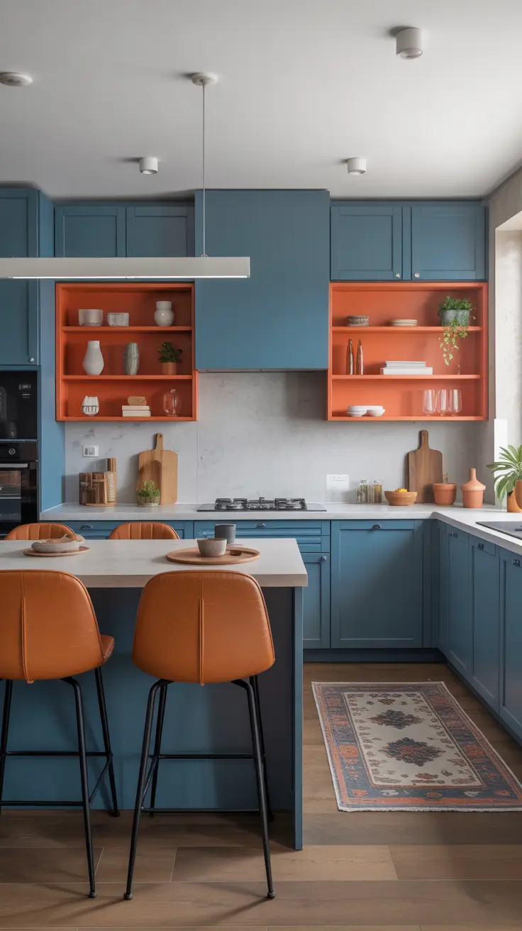 Blues Kitchen Ideas 2026: Modern, Stylish & Trend-Ready Designs