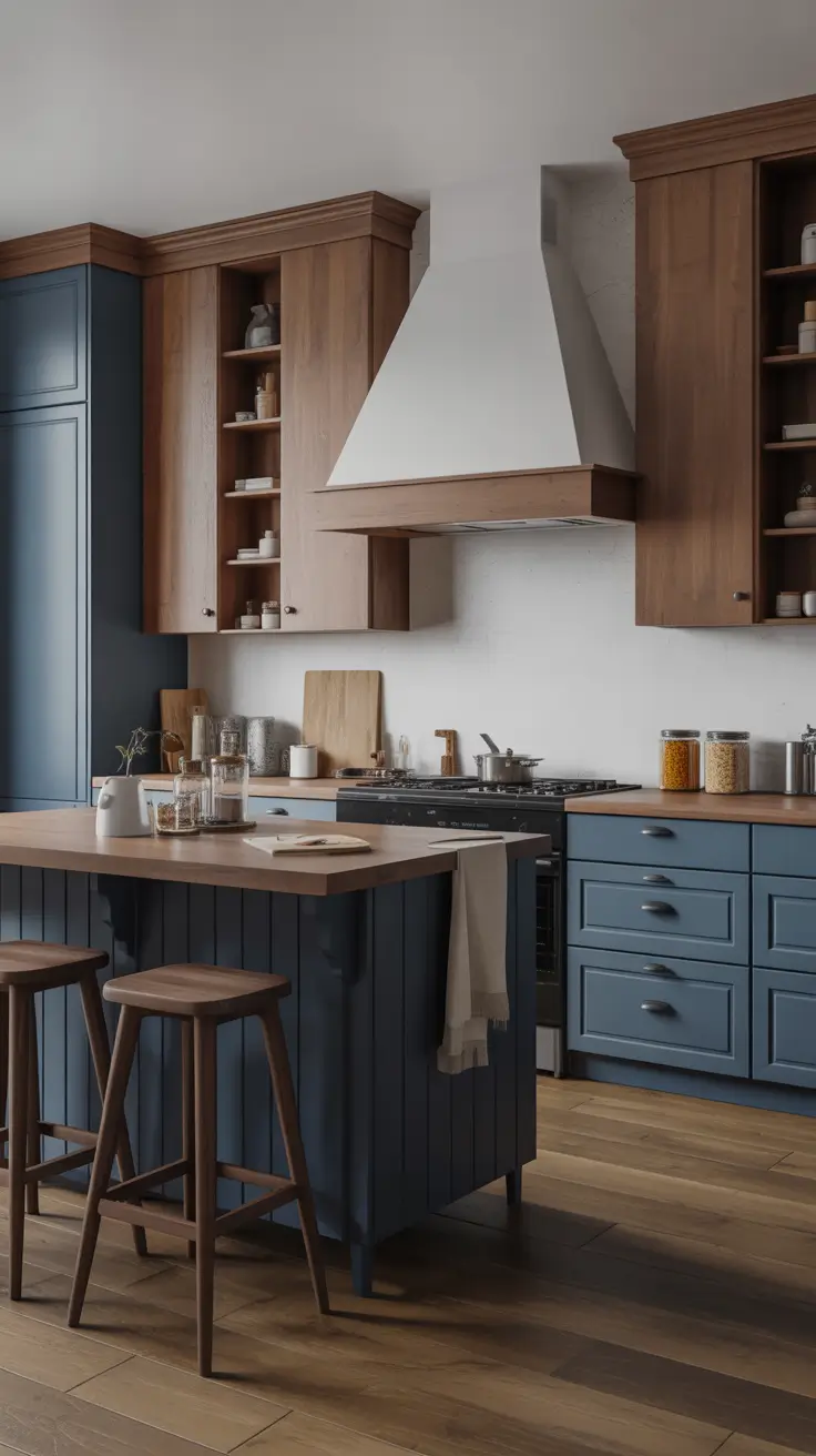 Blues Kitchen Ideas 2026: Modern, Stylish & Trend-Ready Designs