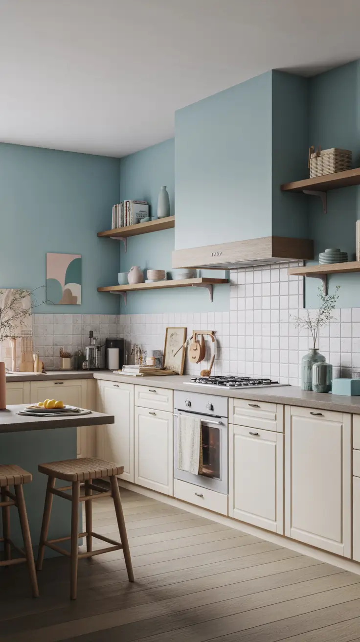 Blues Kitchen Ideas 2026: Modern, Stylish & Trend-Ready Designs