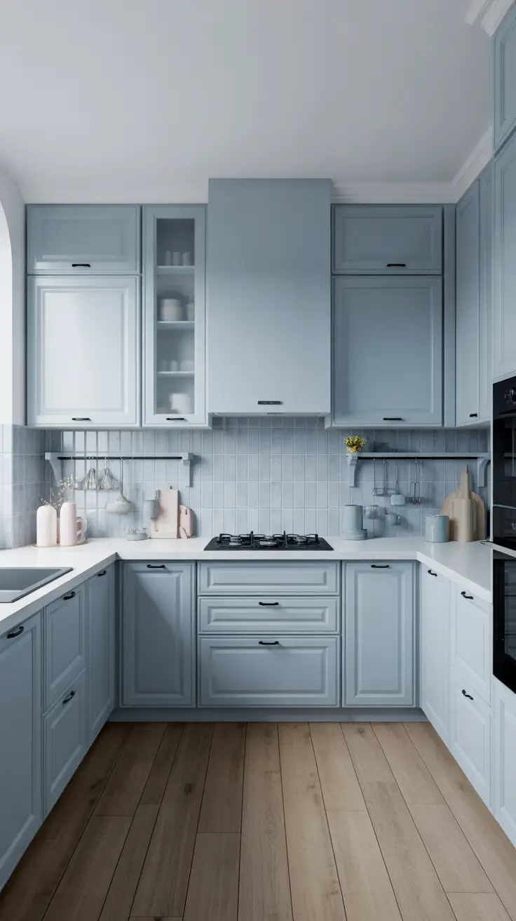 Blues Kitchen Ideas 2026: Modern, Stylish & Trend-Ready Designs