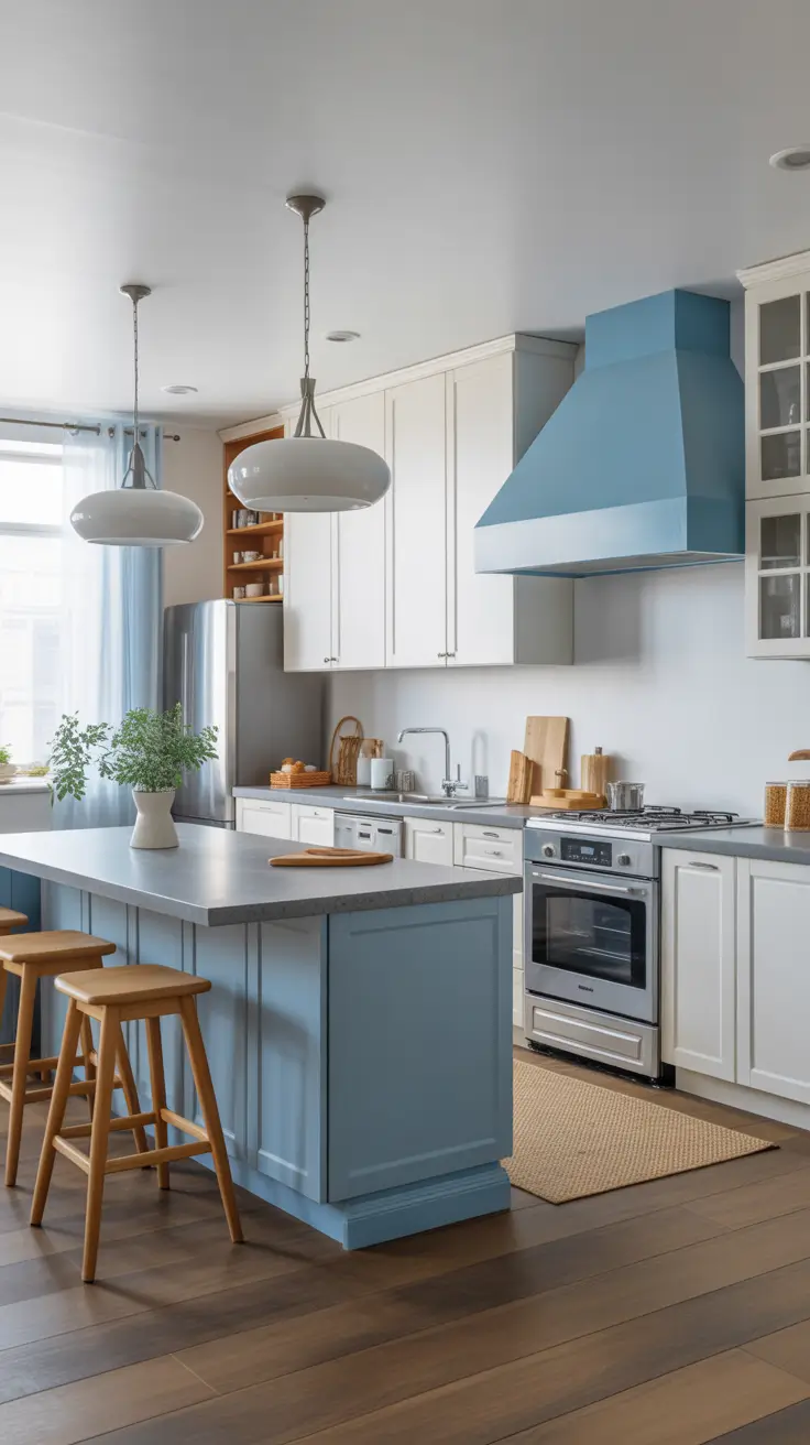 Blues Kitchen Ideas 2026: Modern, Stylish & Trend-Ready Designs