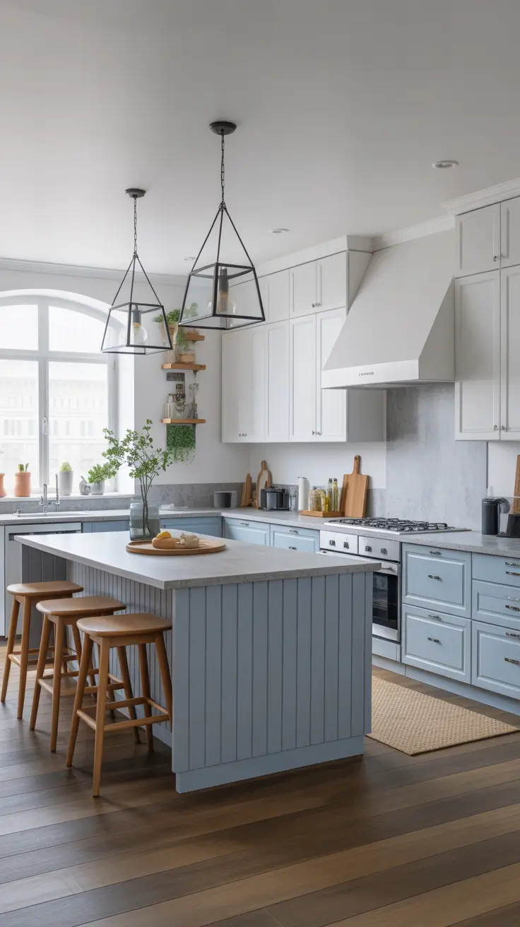 Blues Kitchen Ideas 2026: Modern, Stylish & Trend-Ready Designs