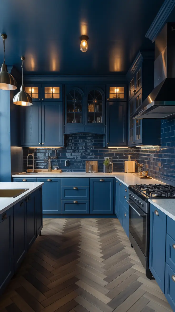 Blues Kitchen Ideas 2026: Modern, Stylish & Trend-Ready Designs
