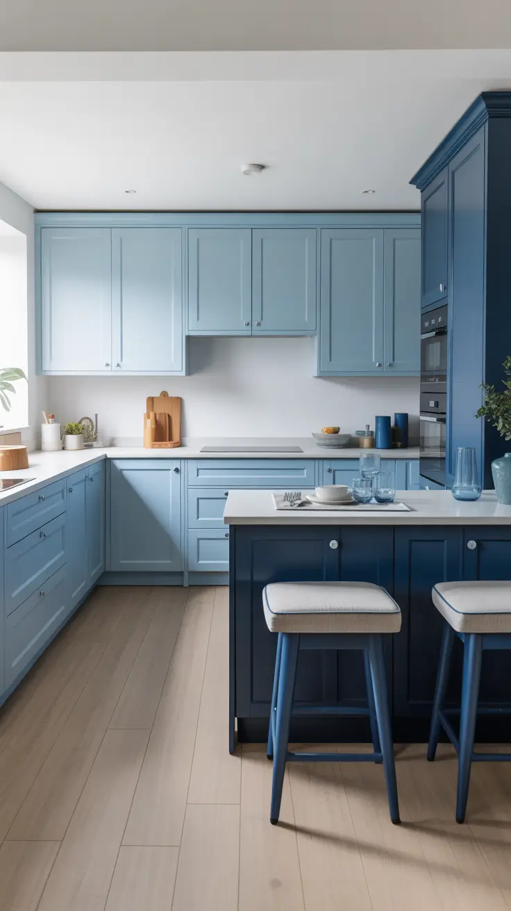 Blues Kitchen Ideas 2026: Modern, Stylish & Trend-Ready Designs