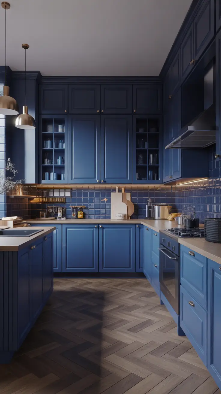 Blues Kitchen Ideas 2026: Modern, Stylish & Trend-Ready Designs
