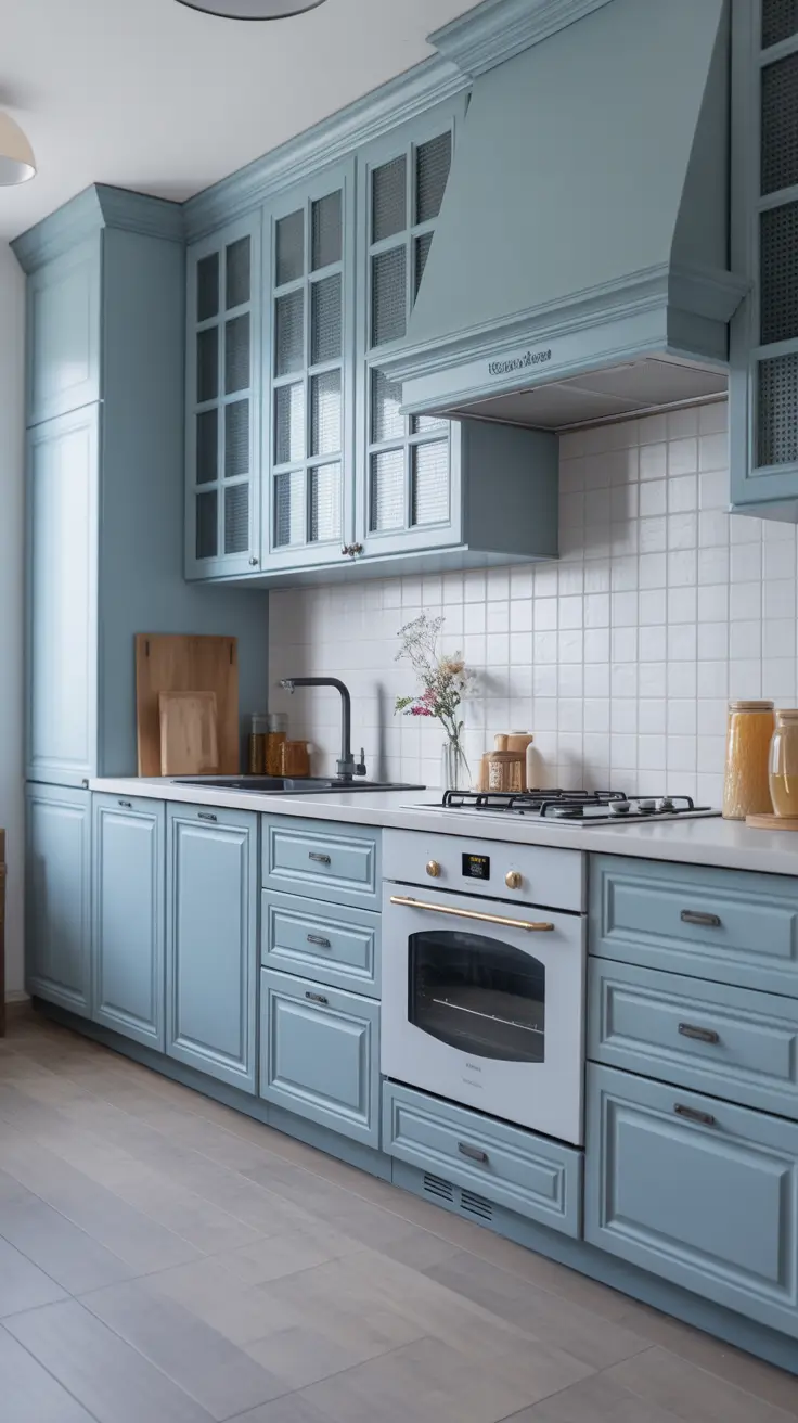 Blues Kitchen Ideas 2026: Modern, Stylish & Trend-Ready Designs