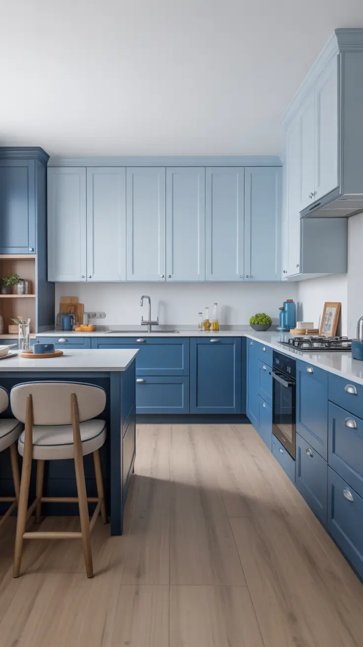 Blues Kitchen Ideas 2026: Modern, Stylish & Trend-Ready Designs