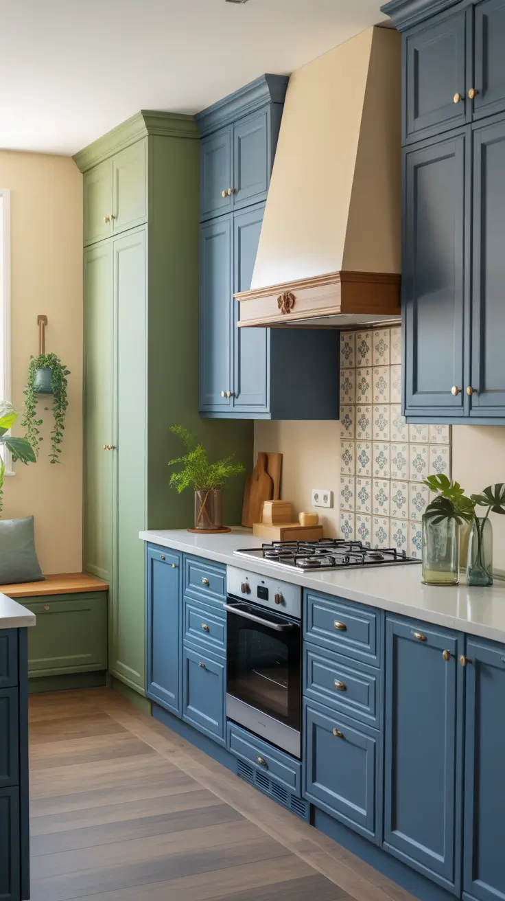 Blues Kitchen Ideas 2026: Modern, Stylish & Trend-Ready Designs