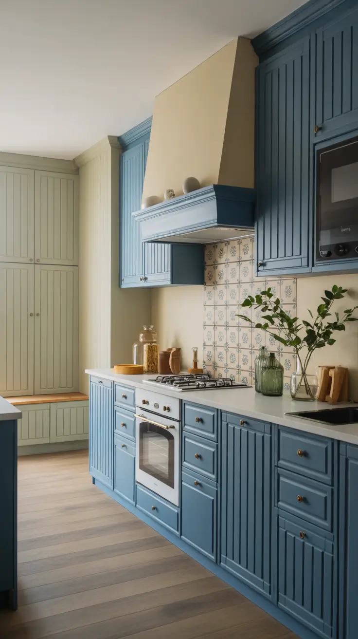 Blues Kitchen Ideas 2026: Modern, Stylish & Trend-Ready Designs