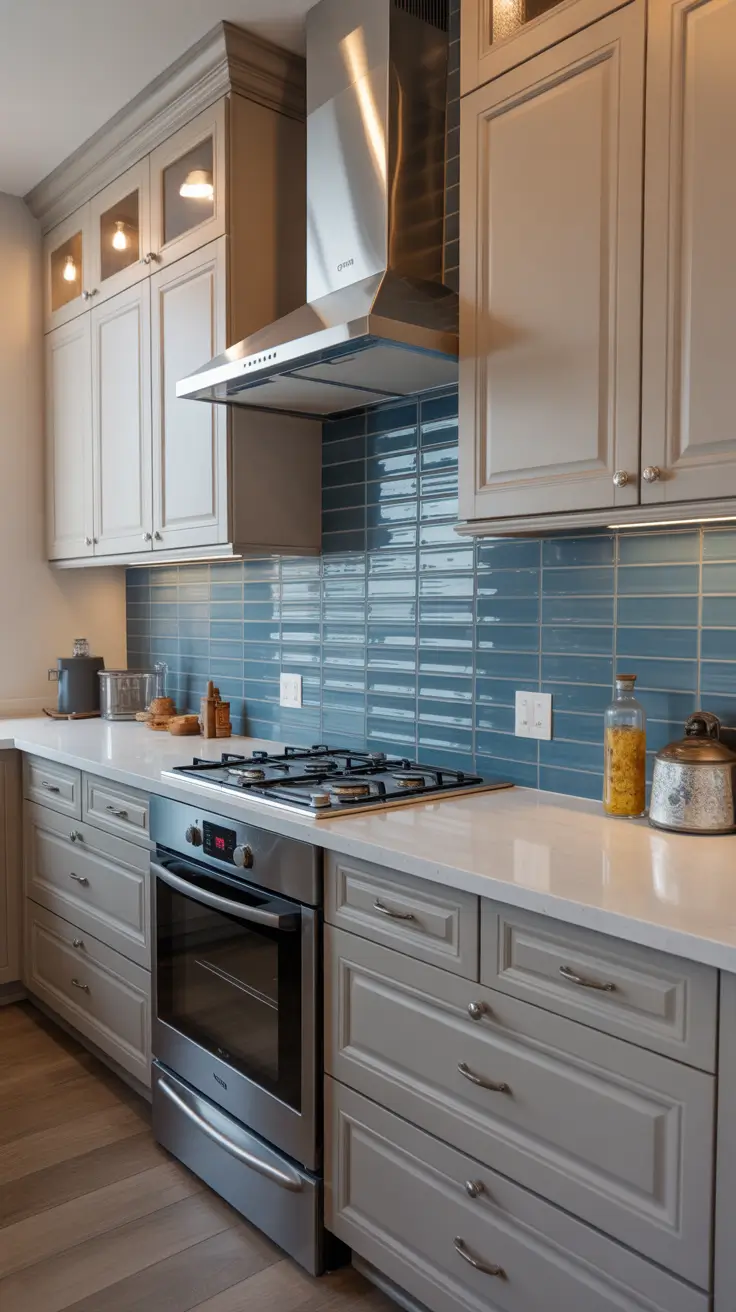 Blues Kitchen Ideas 2026: Modern, Stylish & Trend-Ready Designs