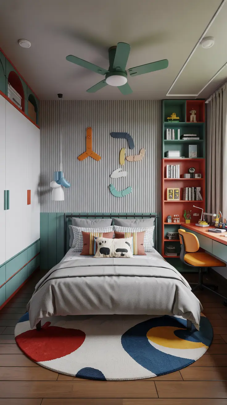 Boys Bedroom Ideas 2026: Creative, Colorful & Age-Appropriate Designs