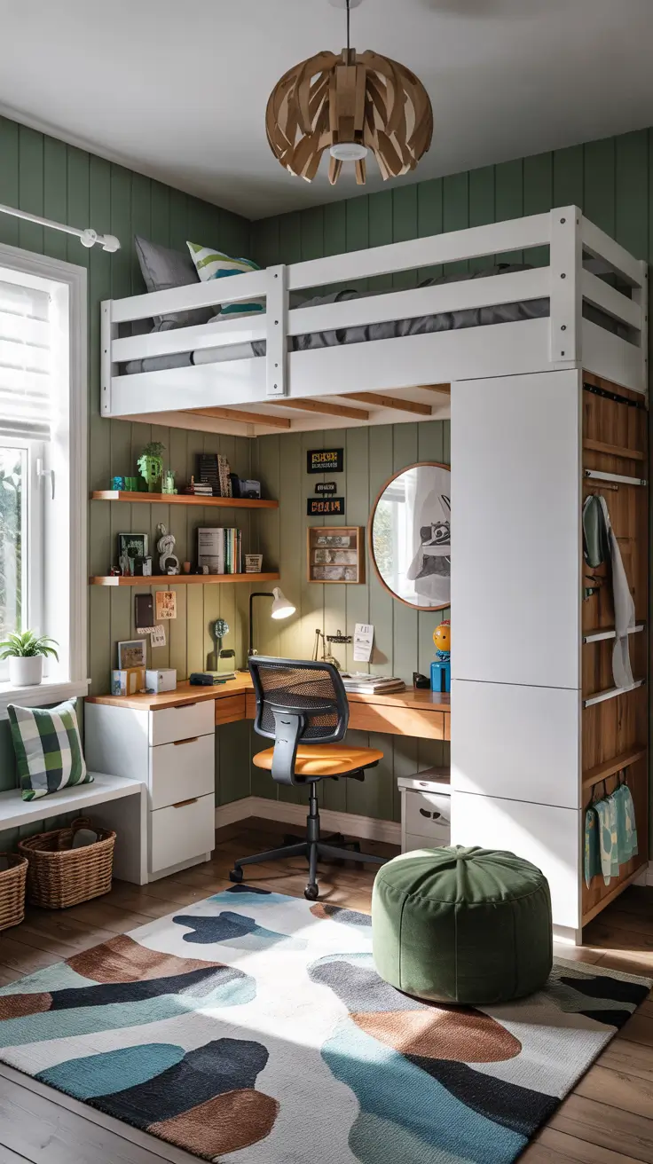 Boys Bedroom Ideas 2026: Creative, Colorful & Age-Appropriate Designs