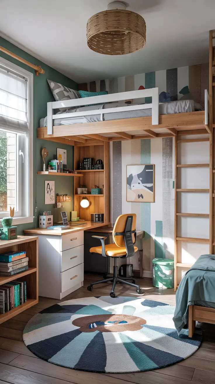 Boys Bedroom Ideas 2026: Creative, Colorful & Age-Appropriate Designs