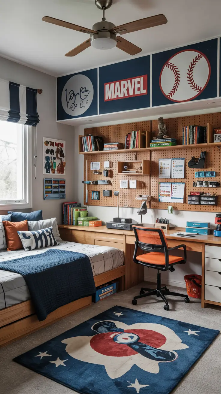 Boys Bedroom Ideas 2026: Creative, Colorful & Age-Appropriate Designs