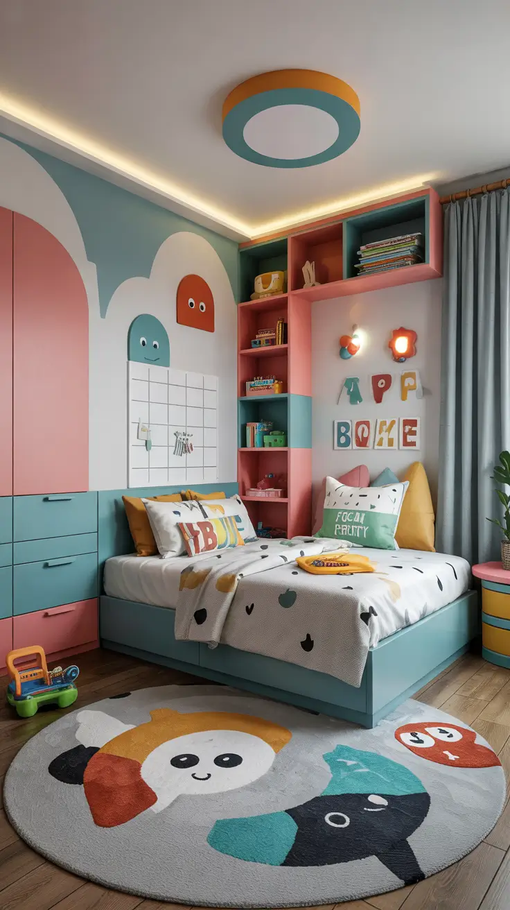 Boys Bedroom Ideas 2026: Creative, Colorful & Age-Appropriate Designs