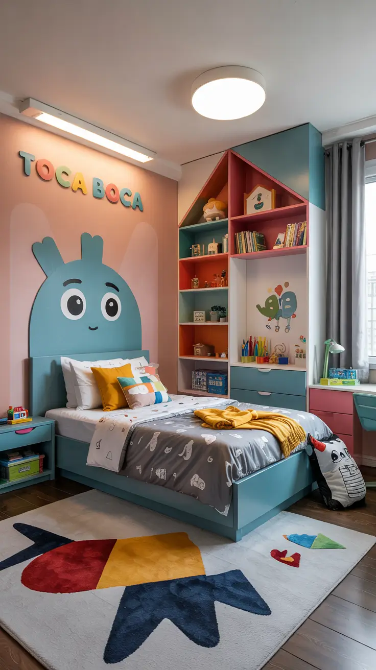 Boys Bedroom Ideas 2026: Creative, Colorful & Age-Appropriate Designs
