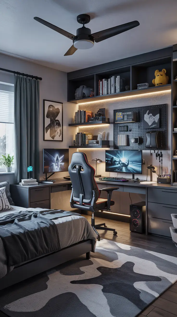 Boys Bedroom Ideas 2026: Creative, Colorful & Age-Appropriate Designs