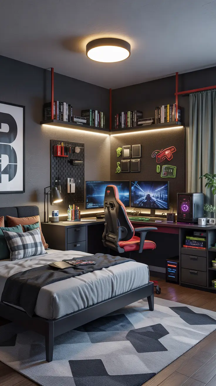 Boys Bedroom Ideas 2026: Creative, Colorful & Age-Appropriate Designs