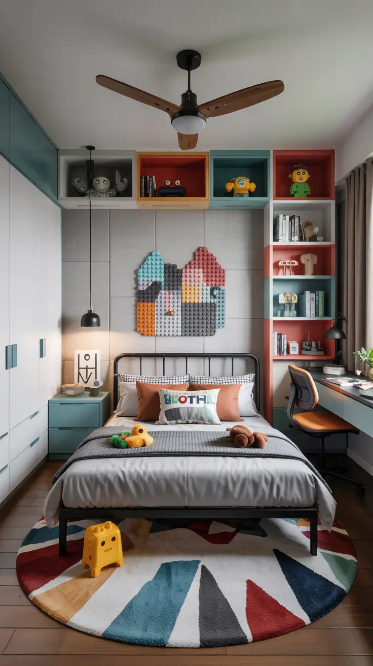 Boys Bedroom Ideas 2026: Creative, Colorful & Age-Appropriate Designs