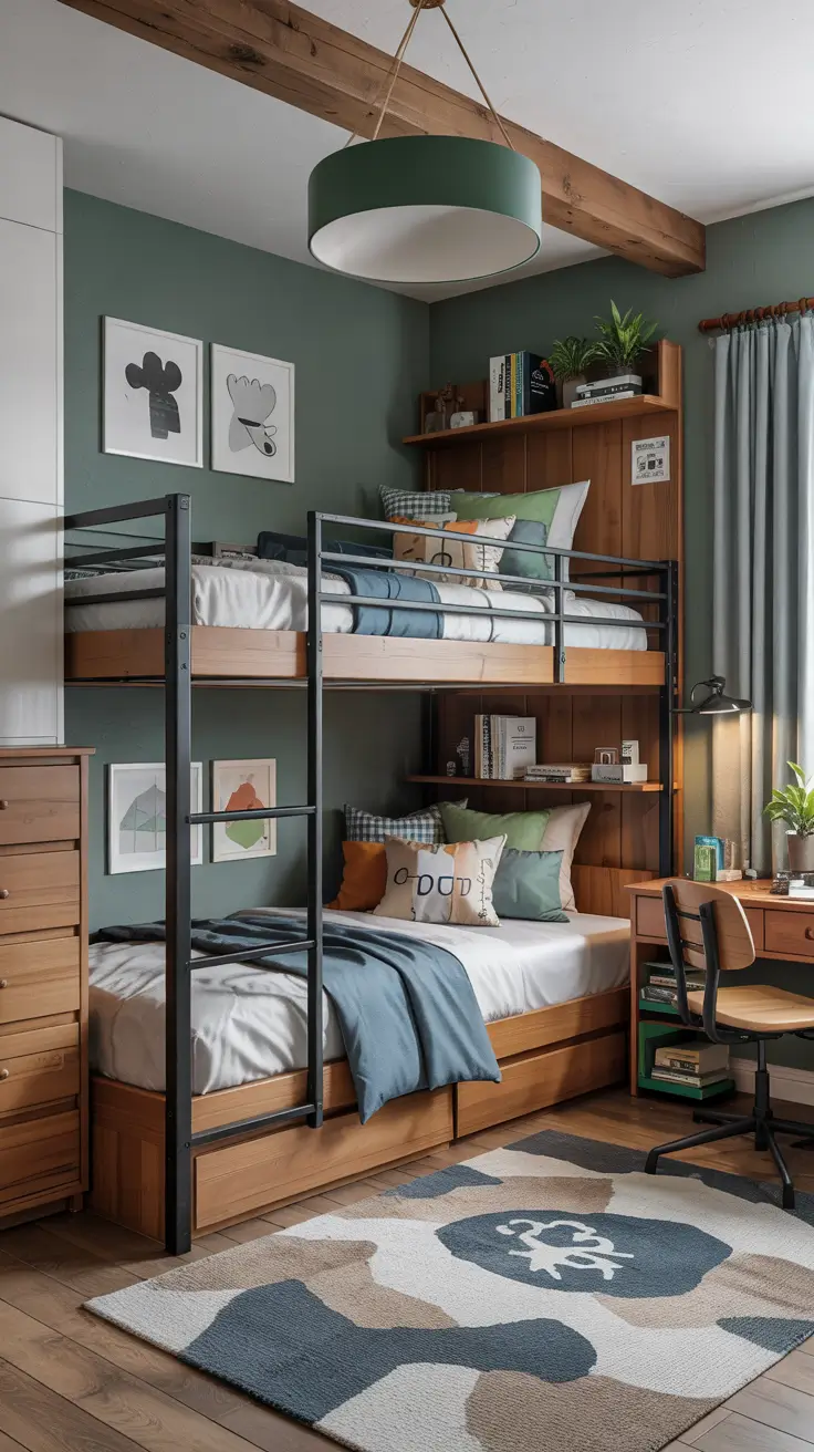 Boys Bedroom Ideas 2026: Creative, Colorful & Age-Appropriate Designs