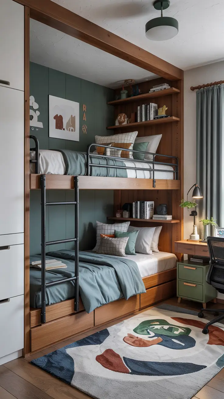 Boys Bedroom Ideas 2026: Creative, Colorful & Age-Appropriate Designs