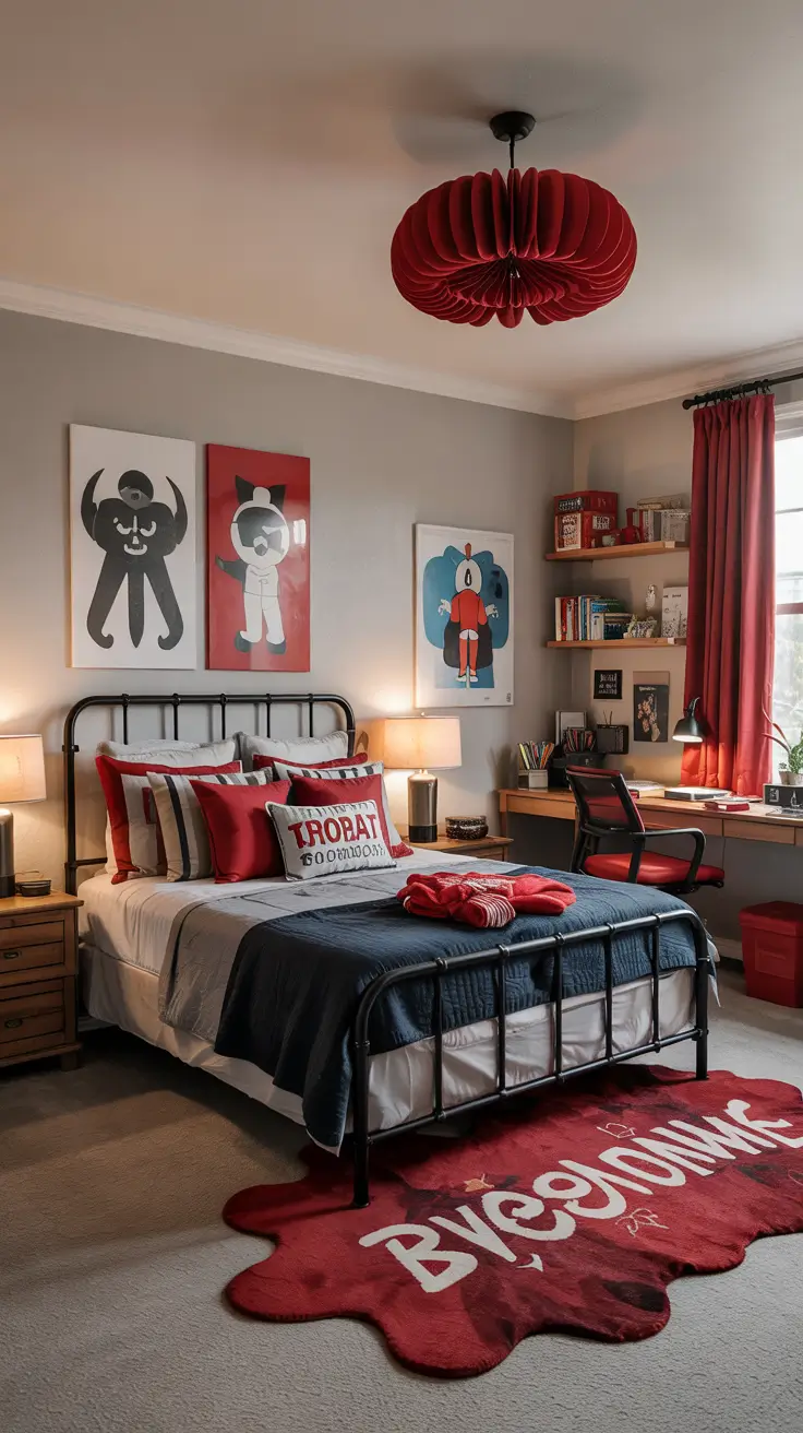 Boys Bedroom Ideas 2026: Creative, Colorful & Age-Appropriate Designs