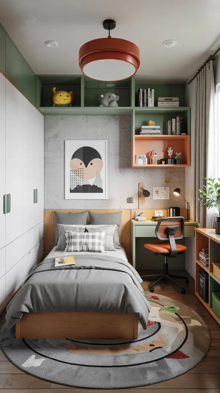 Boys Bedroom Ideas 2026: Creative, Colorful & Age-Appropriate Designs