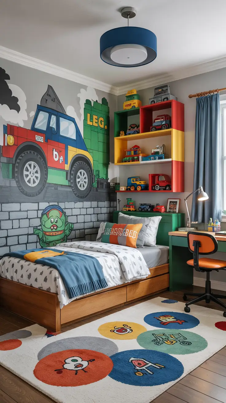 Boys Bedroom Ideas 2026: Creative, Colorful & Age-Appropriate Designs