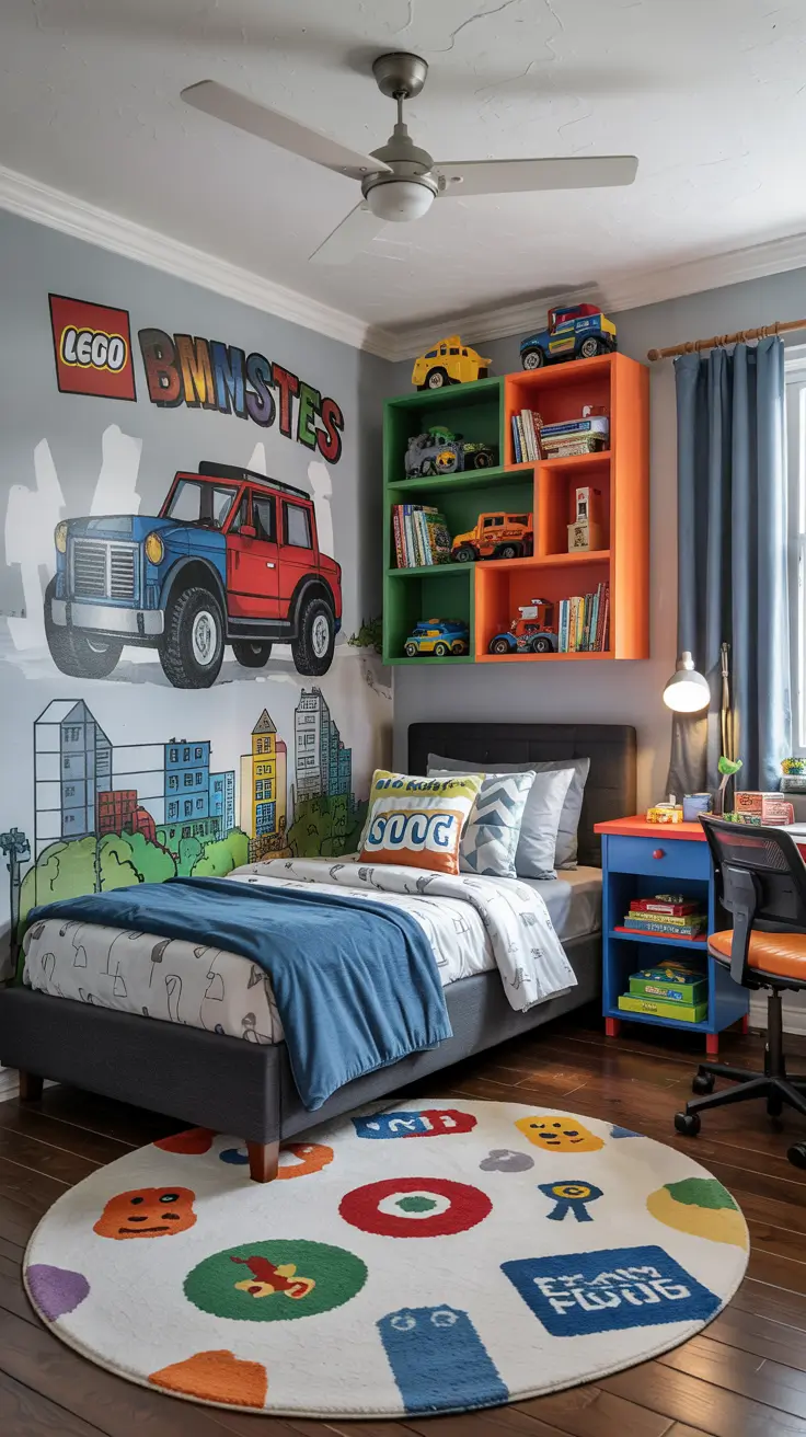Boys Bedroom Ideas 2026: Creative, Colorful & Age-Appropriate Designs