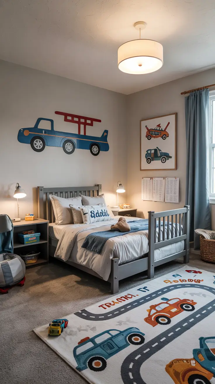 Boys Bedroom Ideas 2026: Creative, Colorful & Age-Appropriate Designs