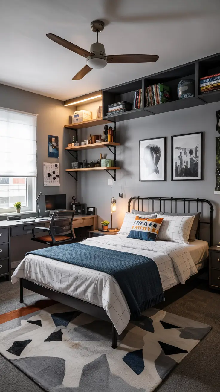 Boys Bedroom Ideas 2026: Creative, Colorful & Age-Appropriate Designs